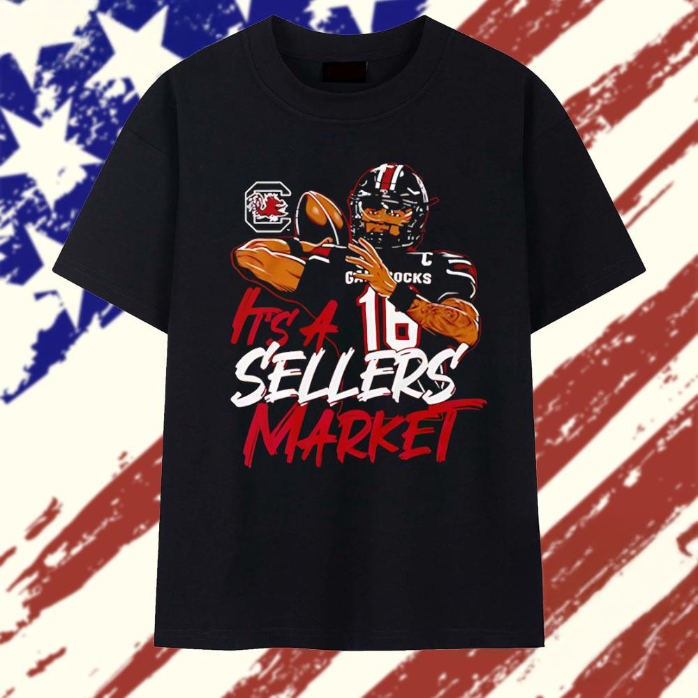 South Carolina Gamecocks Number 16 Its A Sellers Market Graphic T Shirt