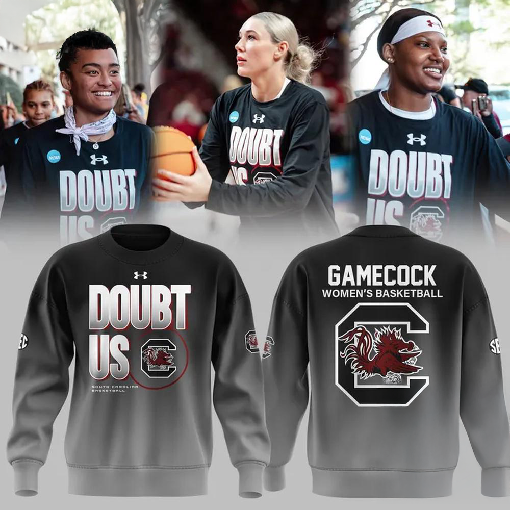 South Carolina Gamecocks Womens Basketball Limited Edition Crewneck Sweatshirt