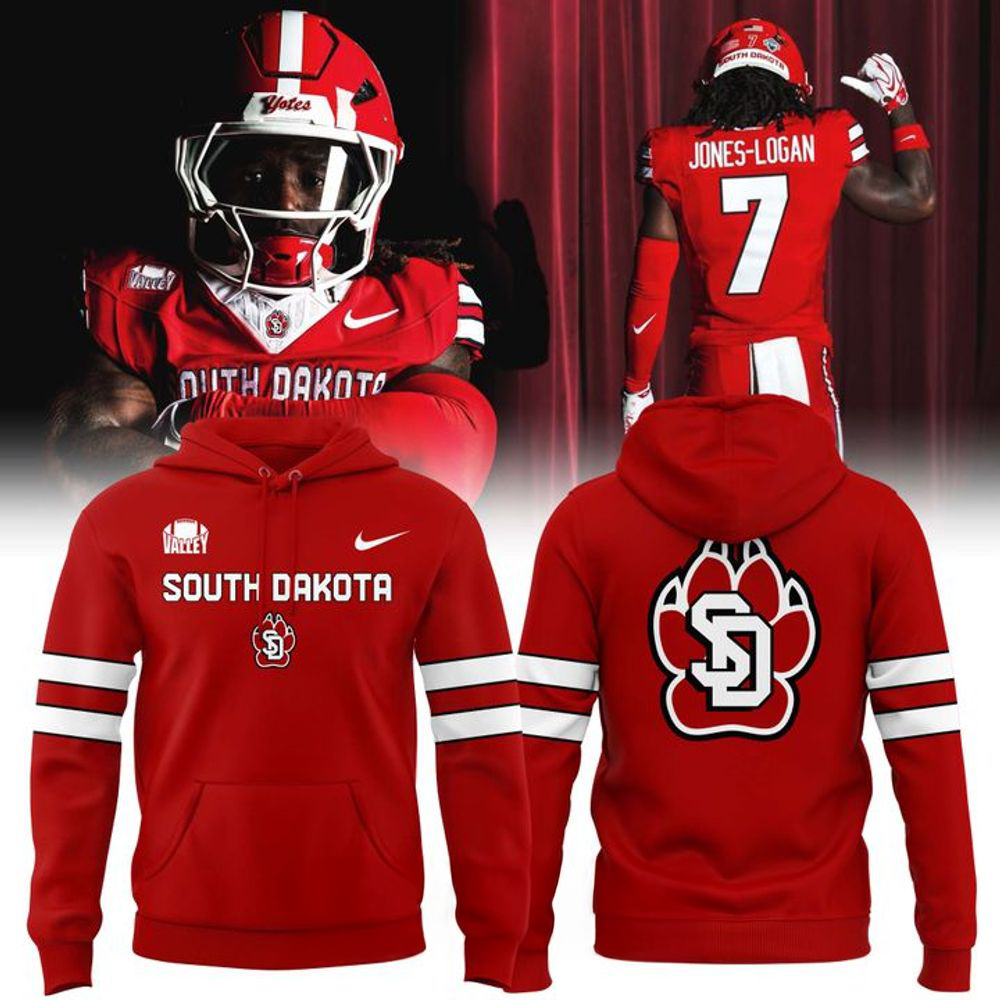 South Dakota Coyotes Football 2026 Limited Edition Hoodie