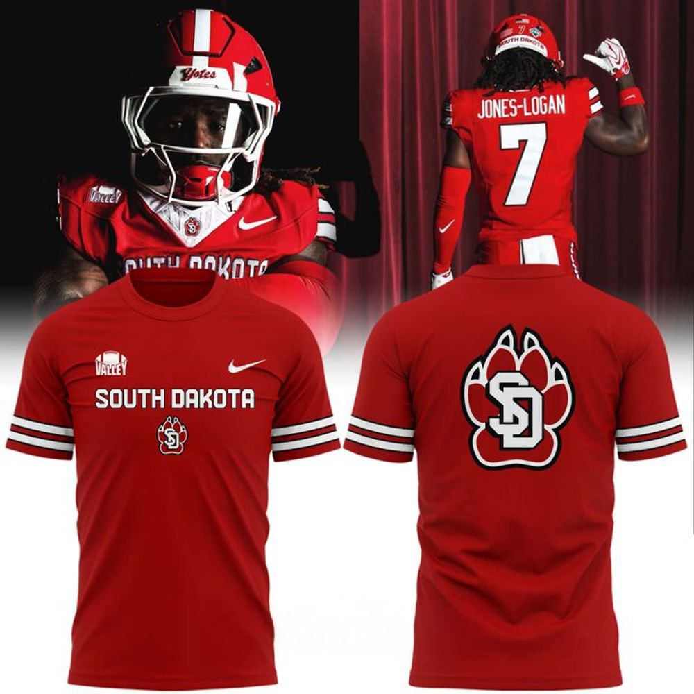 South Dakota Coyotes Football 2026 Limited Edition Shirt