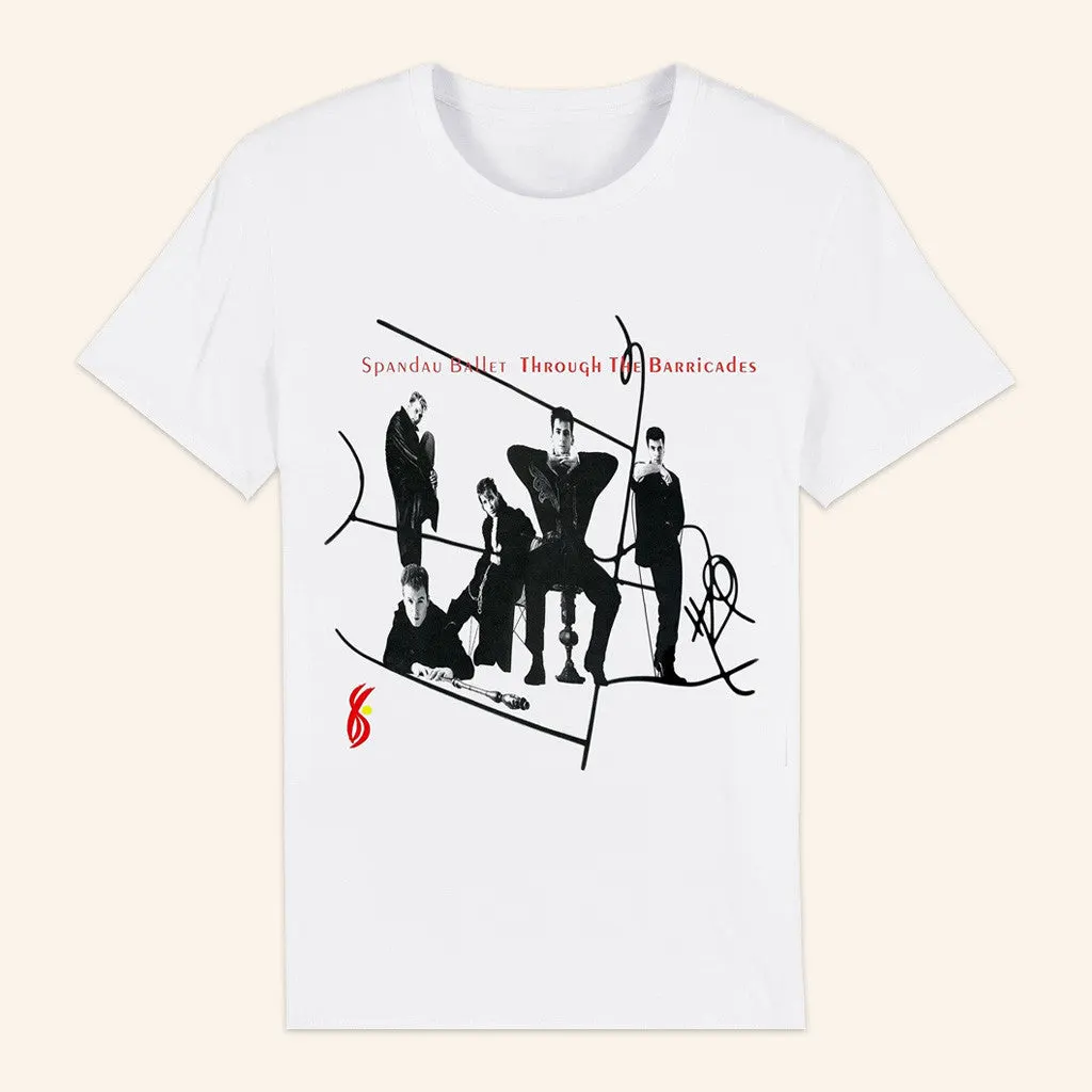 Spandau Ballet Merch Through The Barricades TShirt Gift Ideas For Him