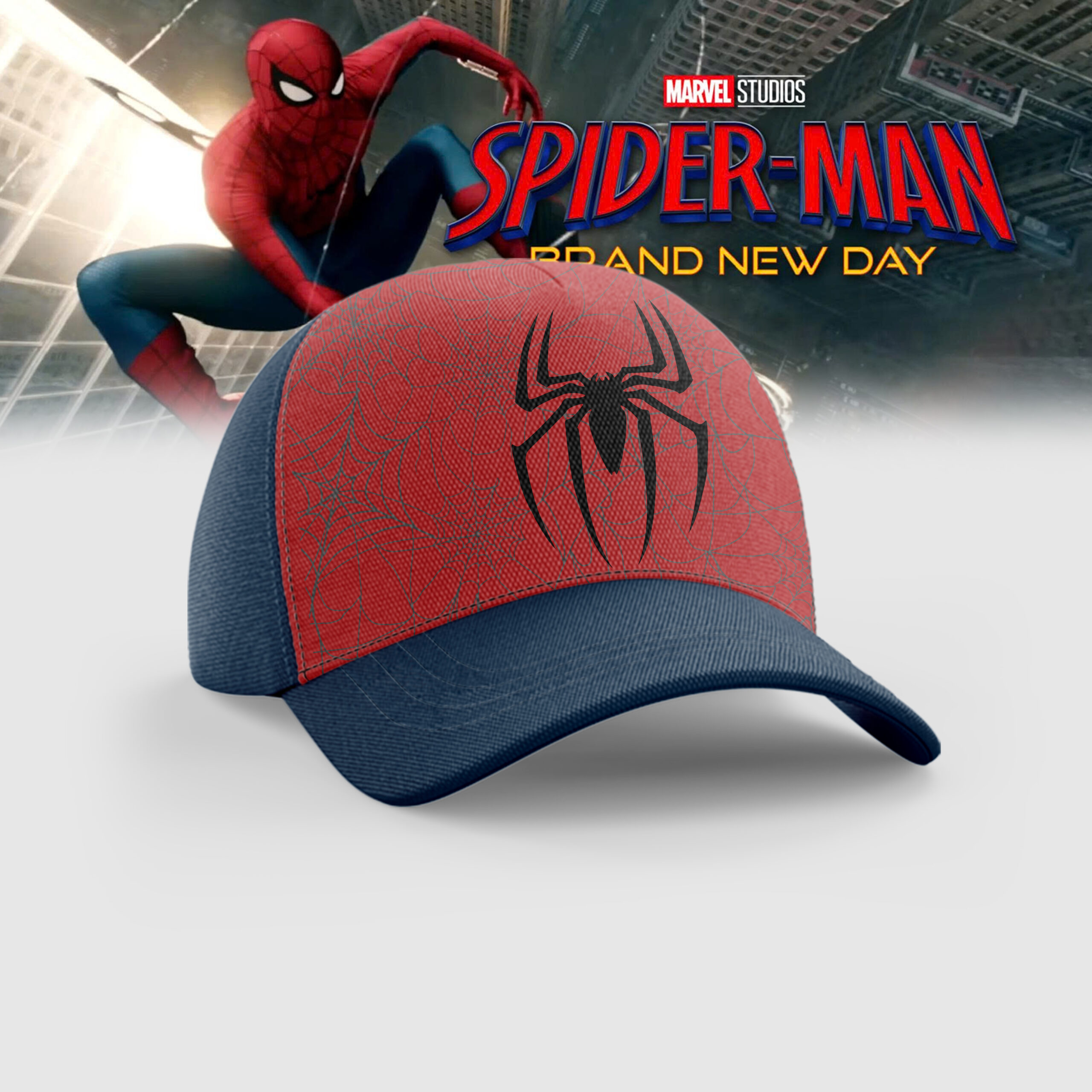 Spider Man Brand New Day Collection Limited Edition Baseball Cap