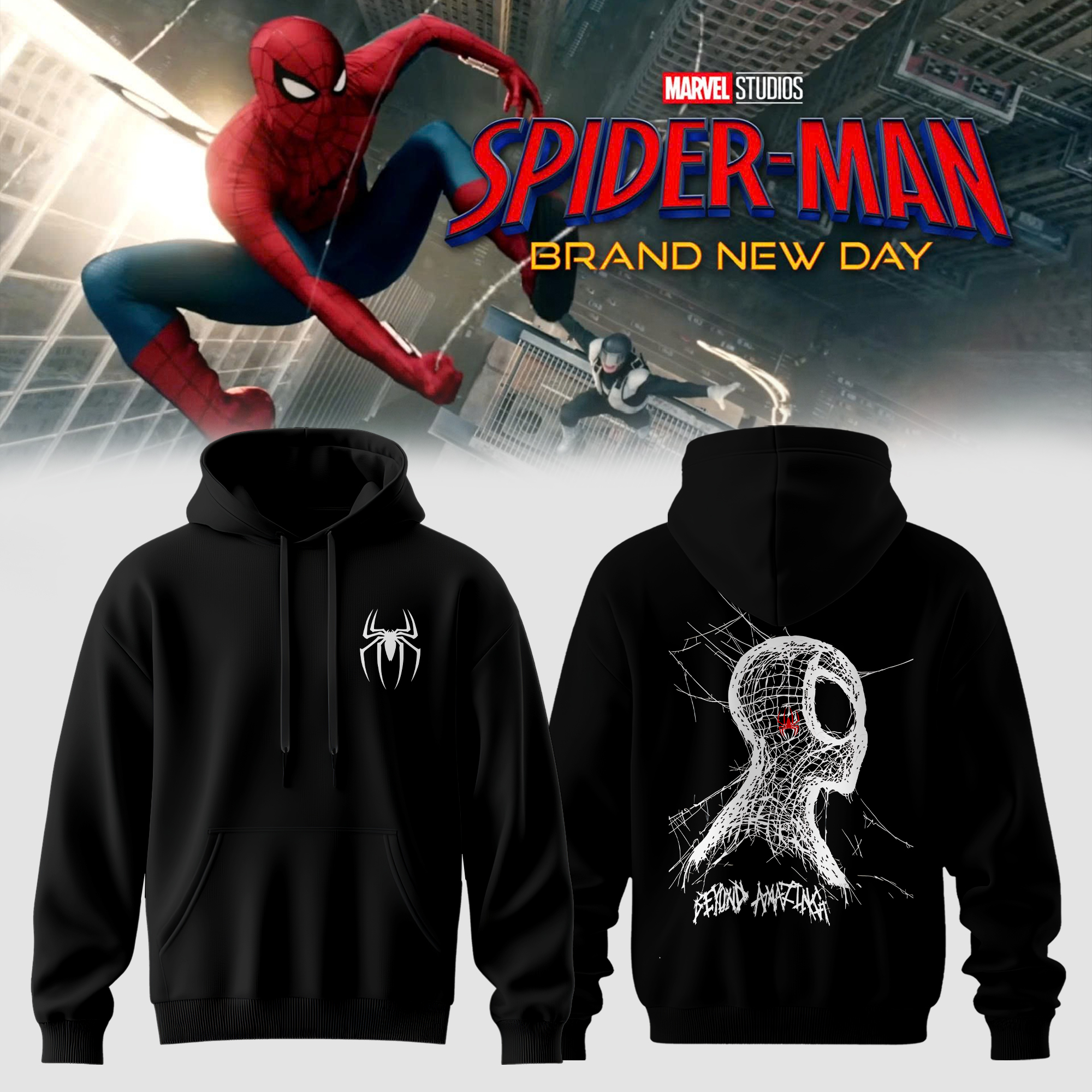 Spider Man Brand New Day Collector Edition Hoodie