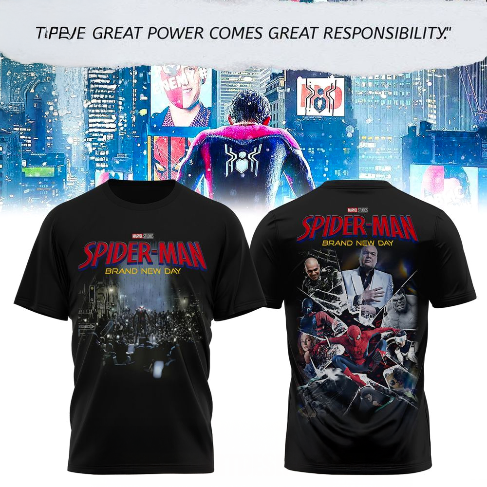 SpiderMan Brand New Day TShirt