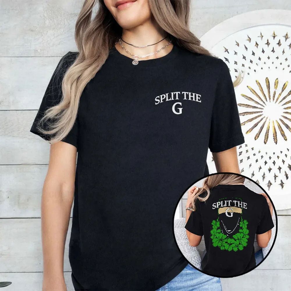 Split The G TShirt Unique Gift for Southern Men