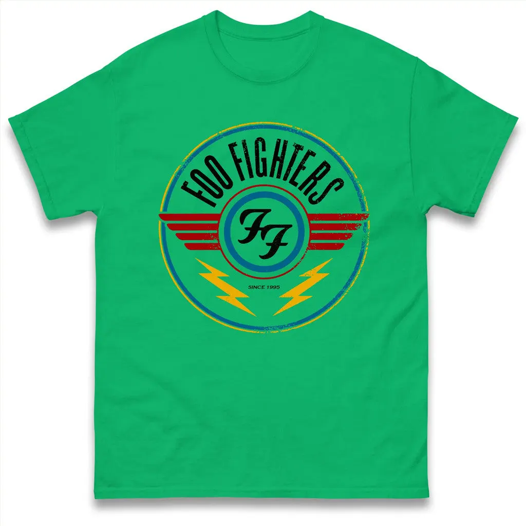 Spoofy Tees Merch Foo Fighters Green TShirt Gifts For Friends