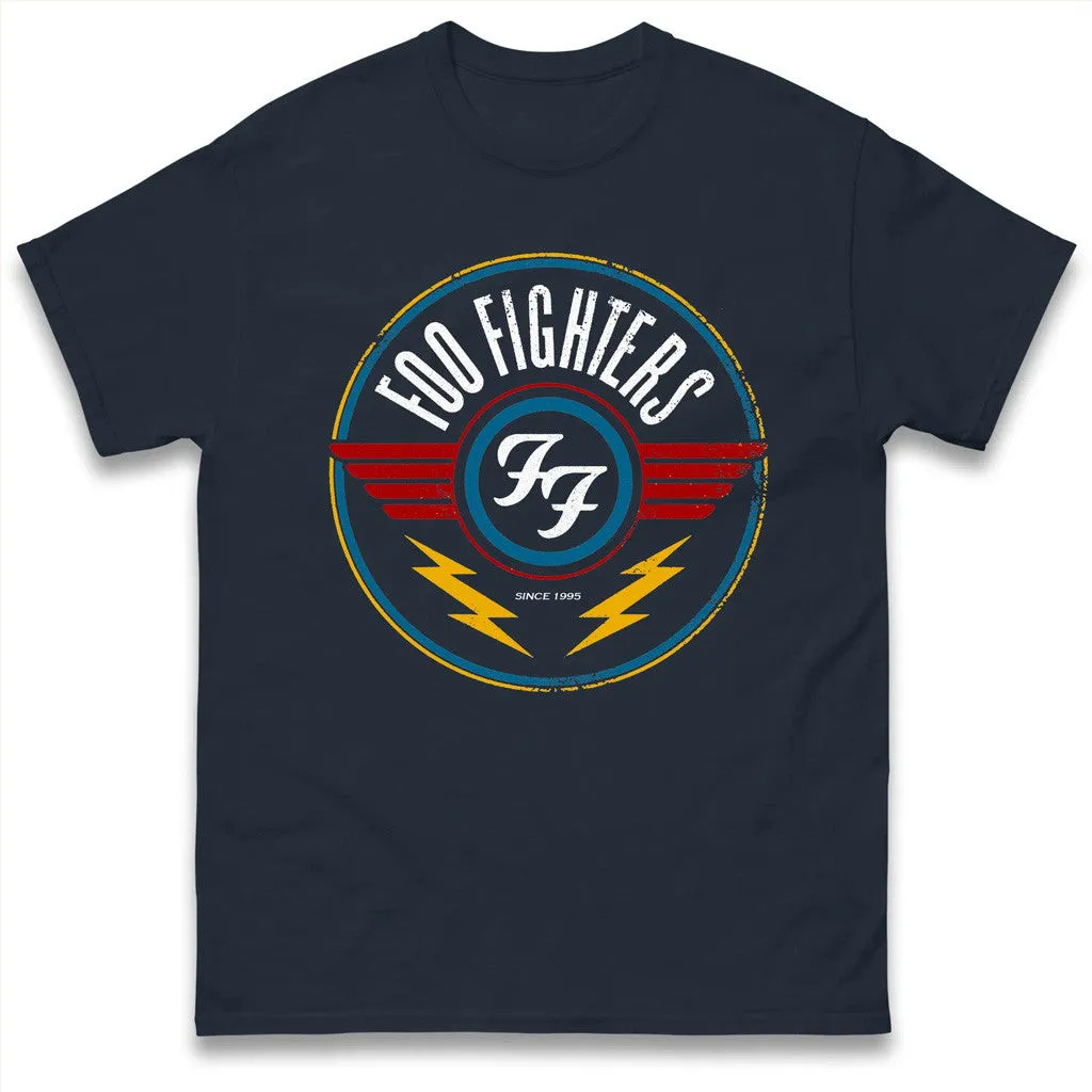 Spoofy Tees Merch Foo Fighters Navy TShirt Gifts For Friends