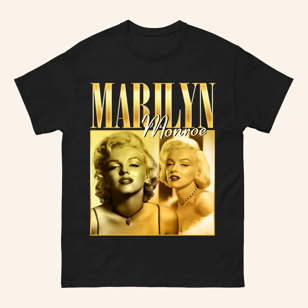 Spoofytees Merch Marilyn Monroe Bootleg TShirt Gifts For Dudes