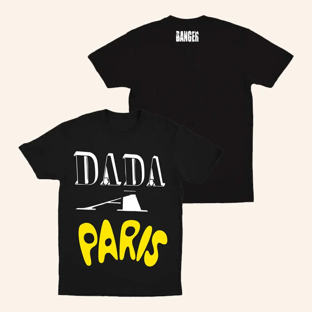 Sportsbanger Merch Dada Black TShirt Gifts For Father
