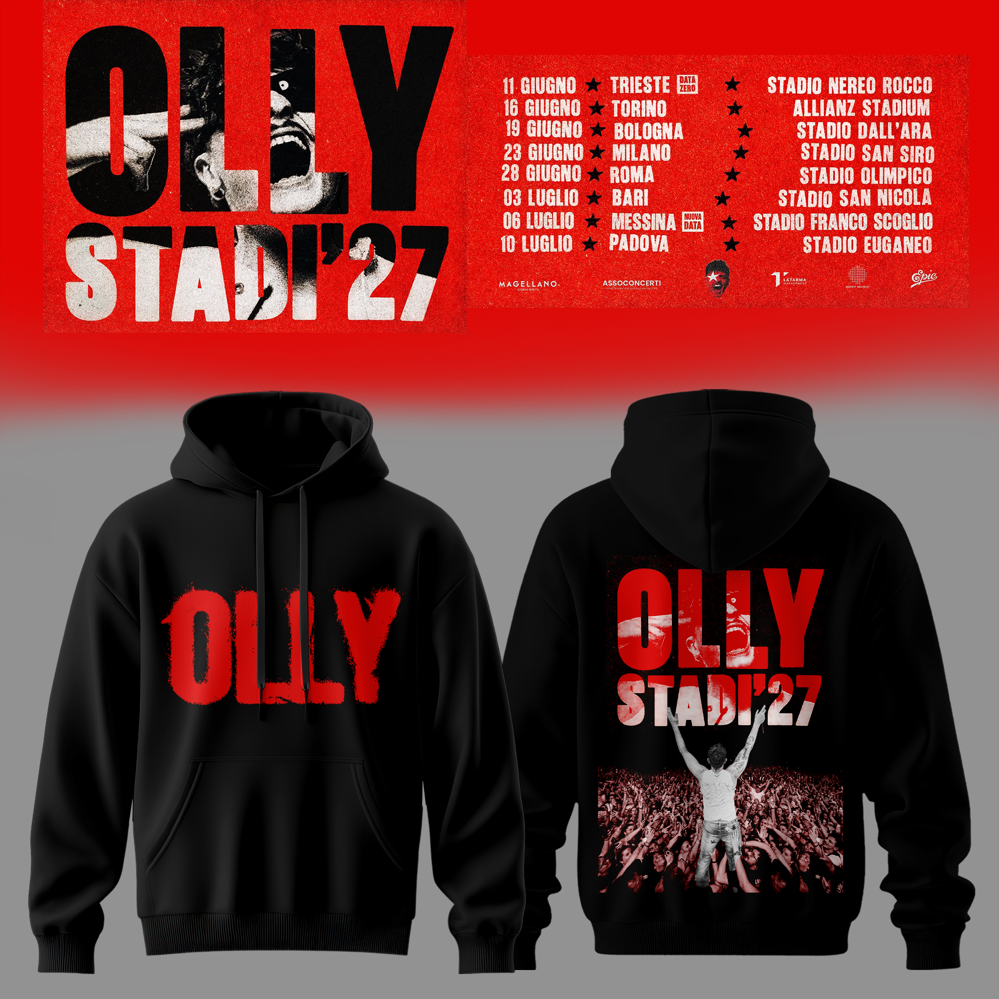 Stadi 2027 Tour Premium 3D Pullover Hoodie Style 5