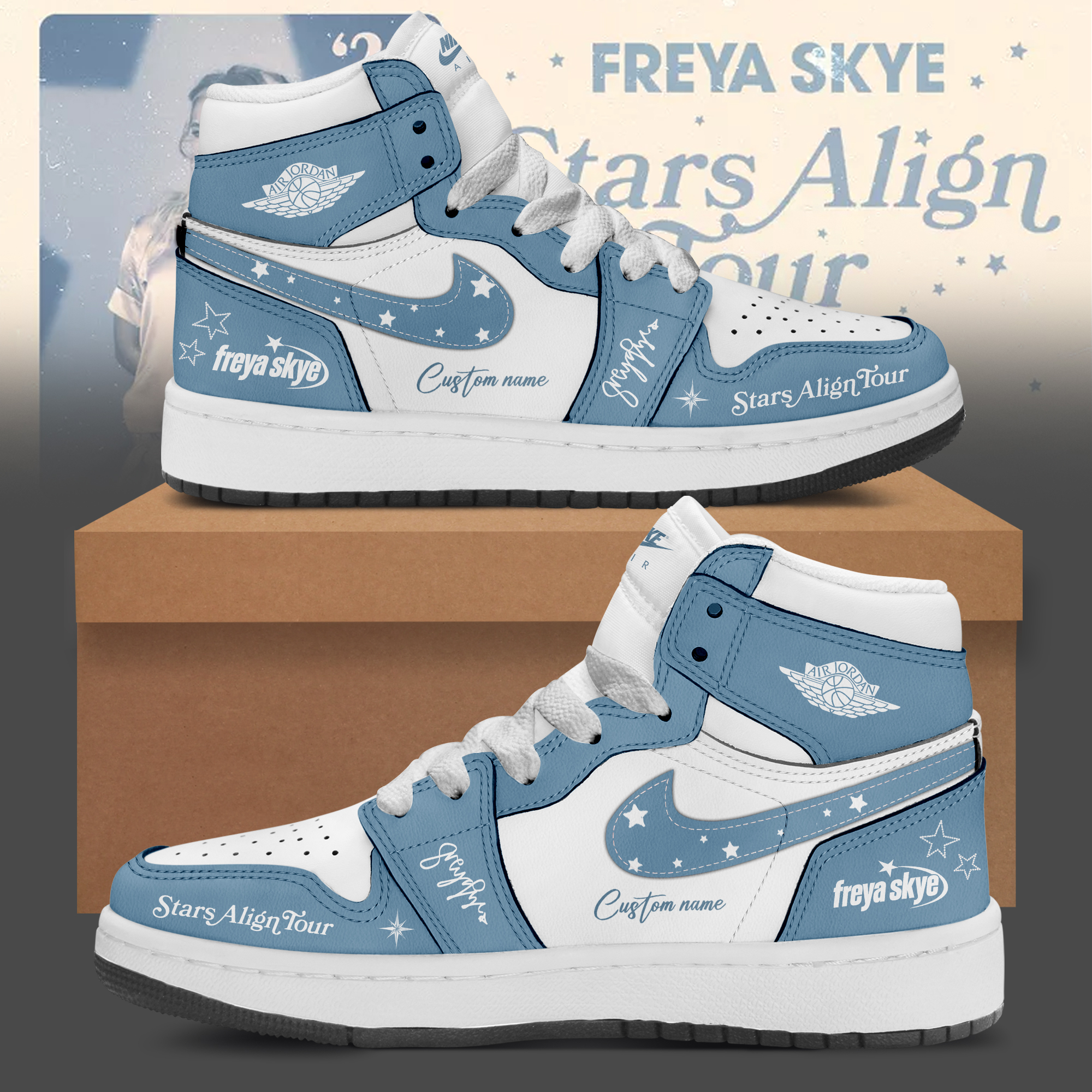 Star Align Tour Limited Edition Collection Shoes