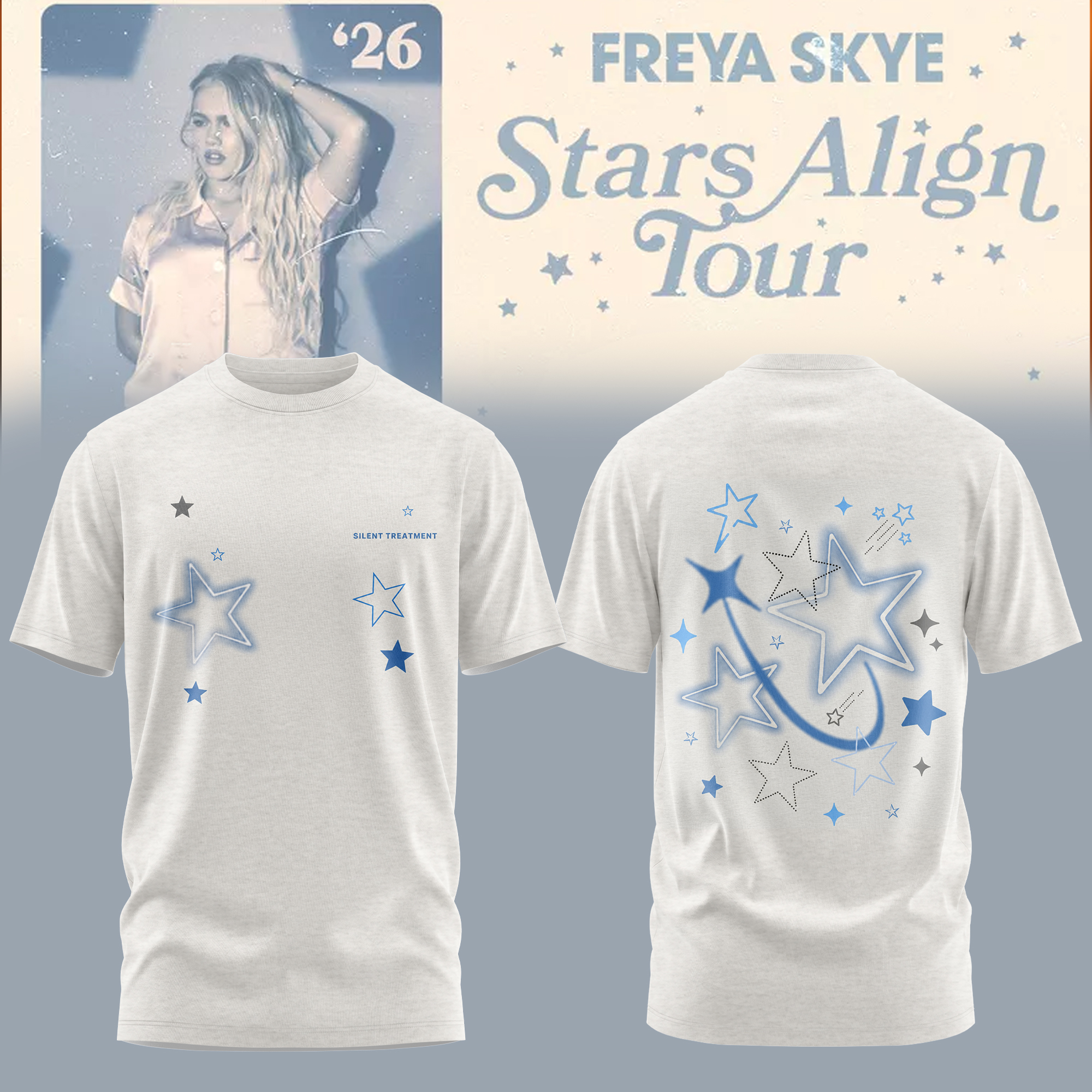 Star Align Tour Limited Edition Tour Tee