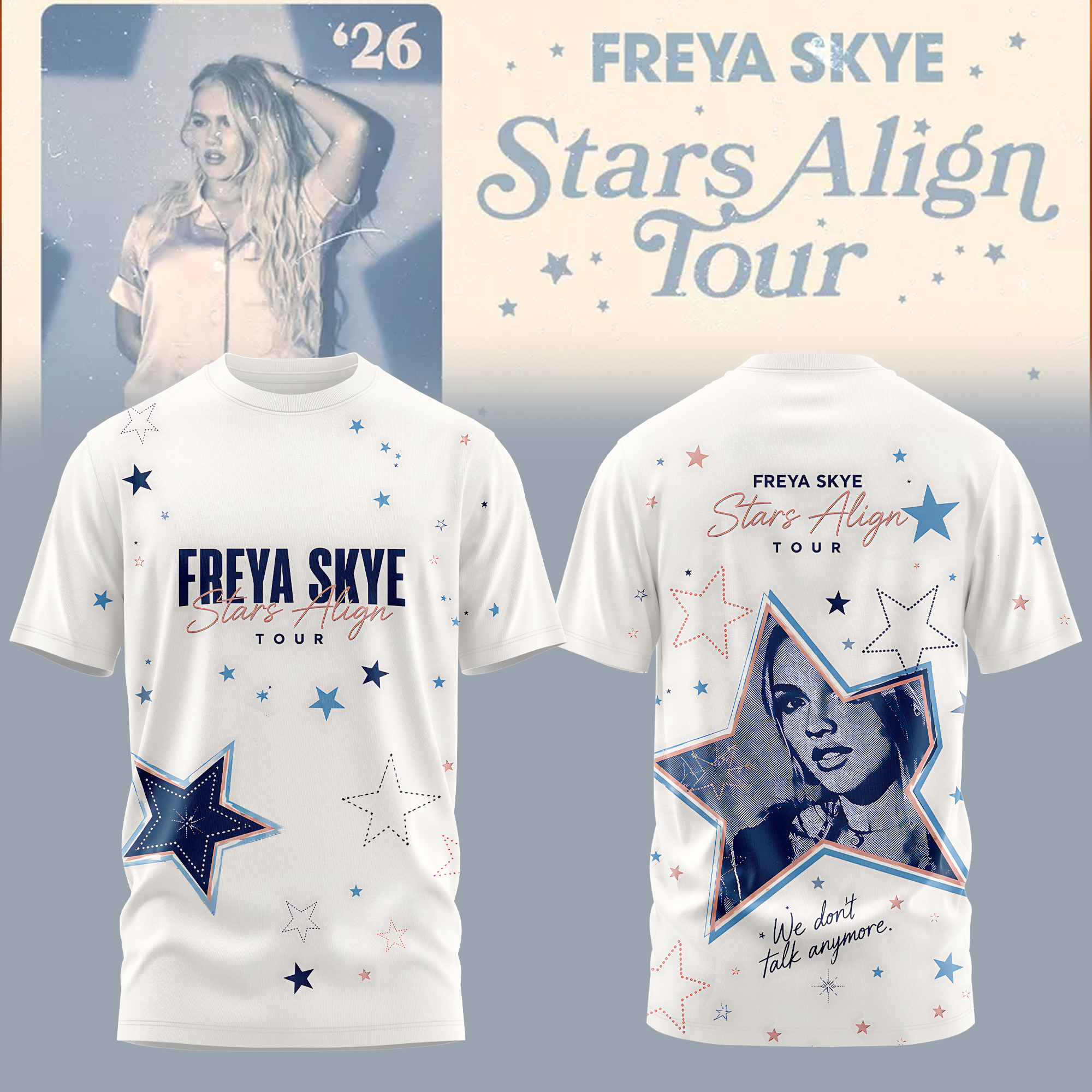 Star Align Tour Premium Fan T Shirt