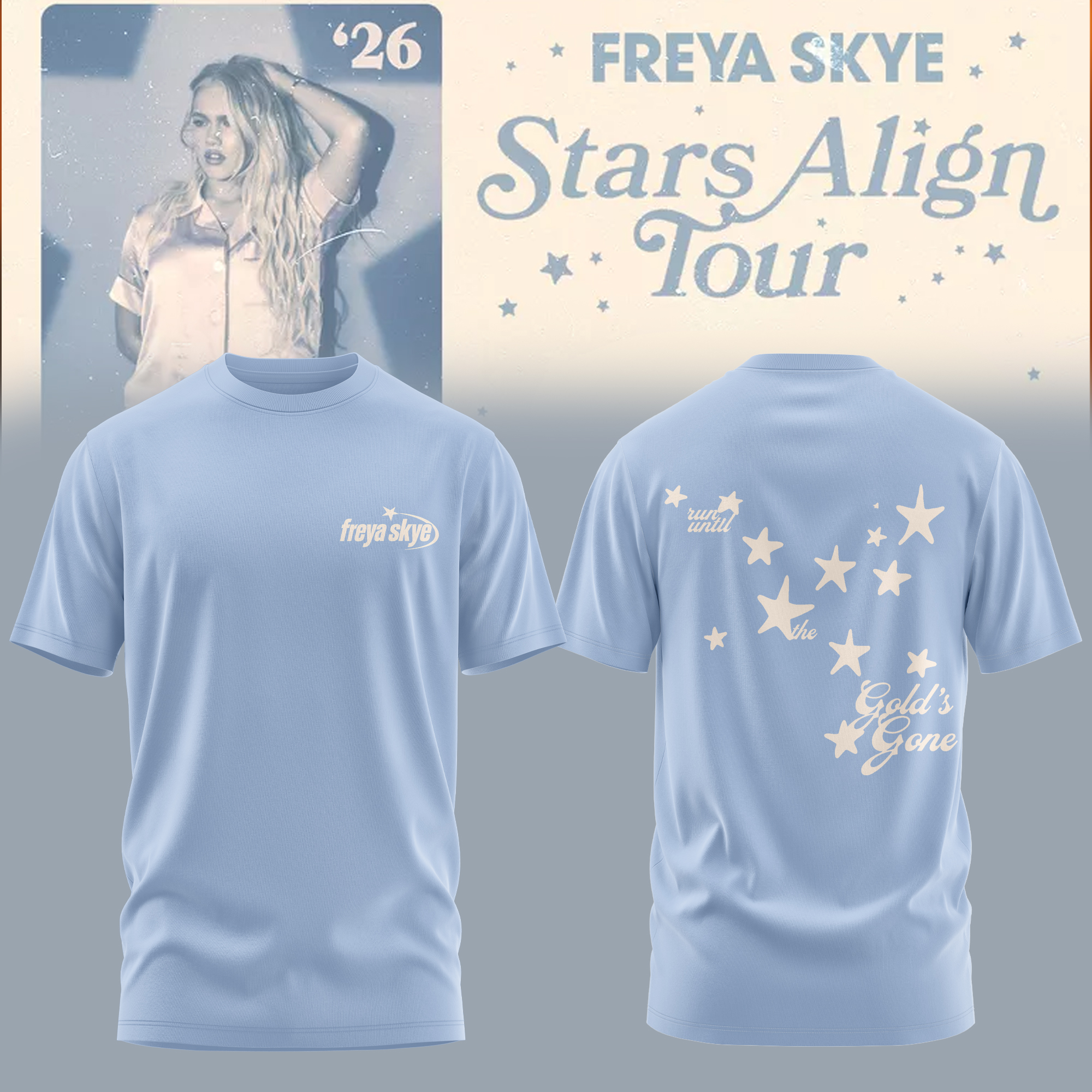 Star Align Tour Signature Graphic T Shirt
