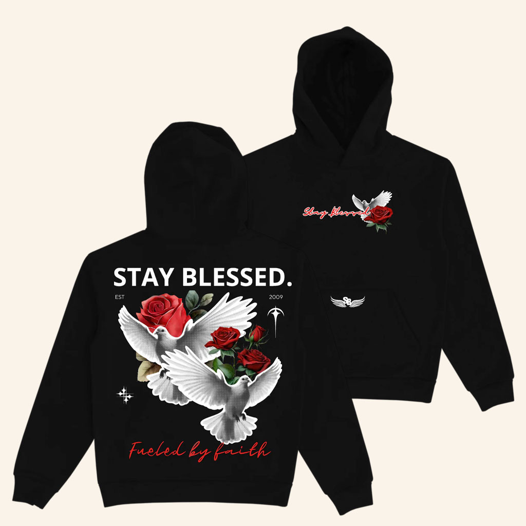 Stay Blessed Clothing Merch 2026 Stay Blessed Tranquil Hoodie Best Gifts For Sister