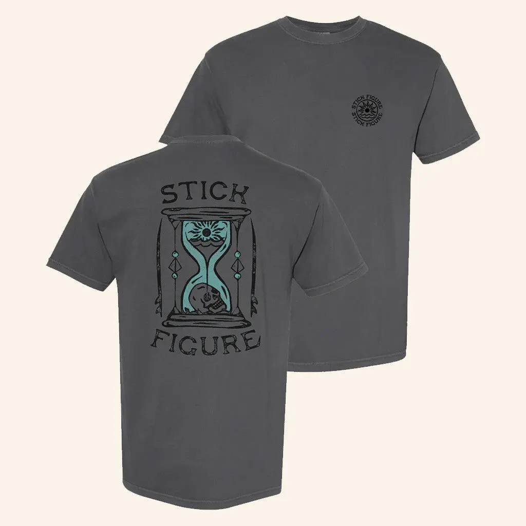 Stick Figure Merch Hourglass TShirt Gifts For Father