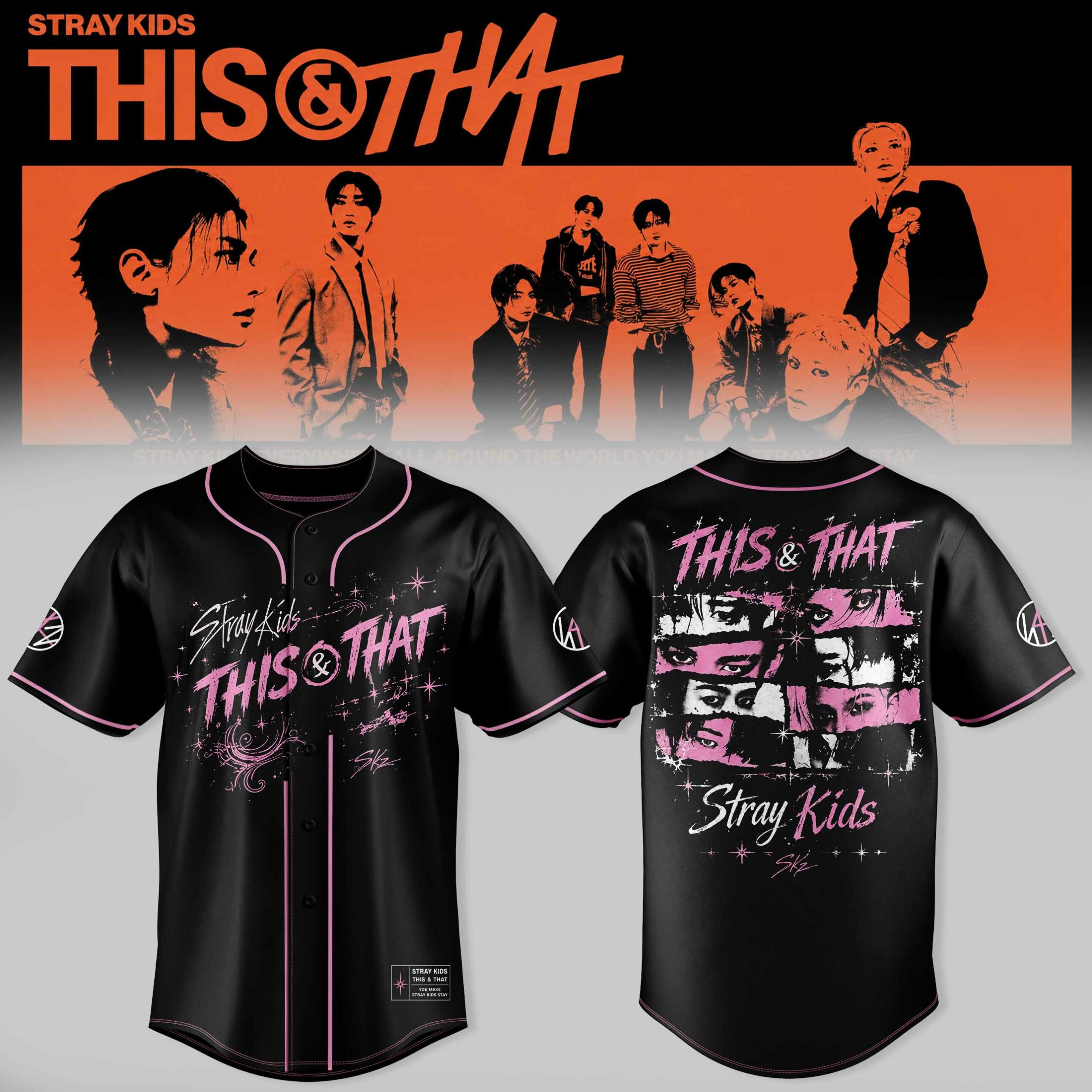 Stray Kids This That Signature Jersey KPop Boy Band Fan Streetwear Music Apparel 1 - Unicasport Stray Kids This That Signature Jersey KPop Boy Band Fan Streetwear Music Apparel
