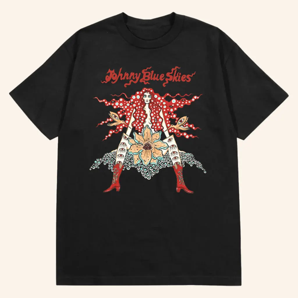 Sturgill Simpson Merch Flower TShirt Gift Ideas For Friends