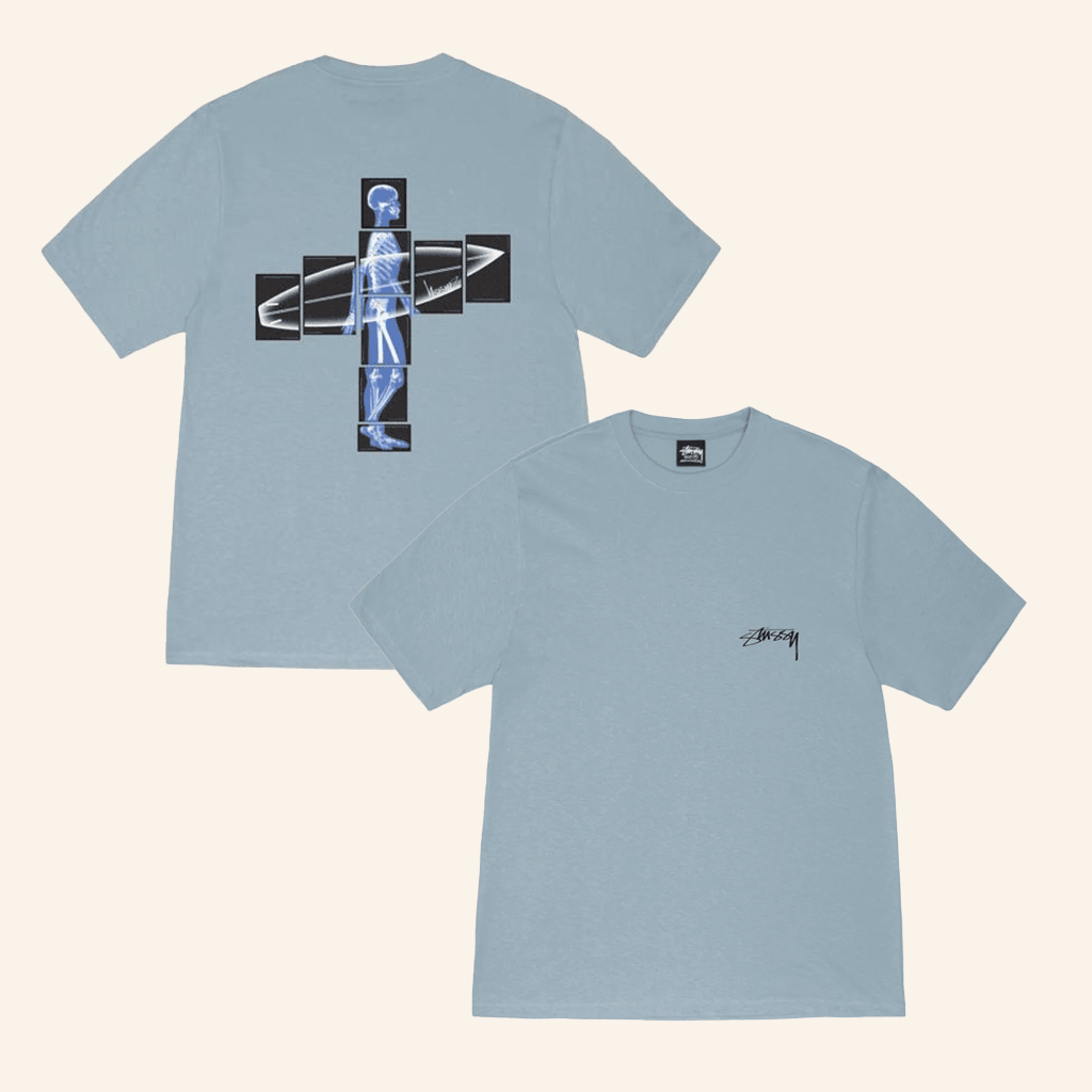 Stussy Merch Body Scan TShirt Gifts For Father