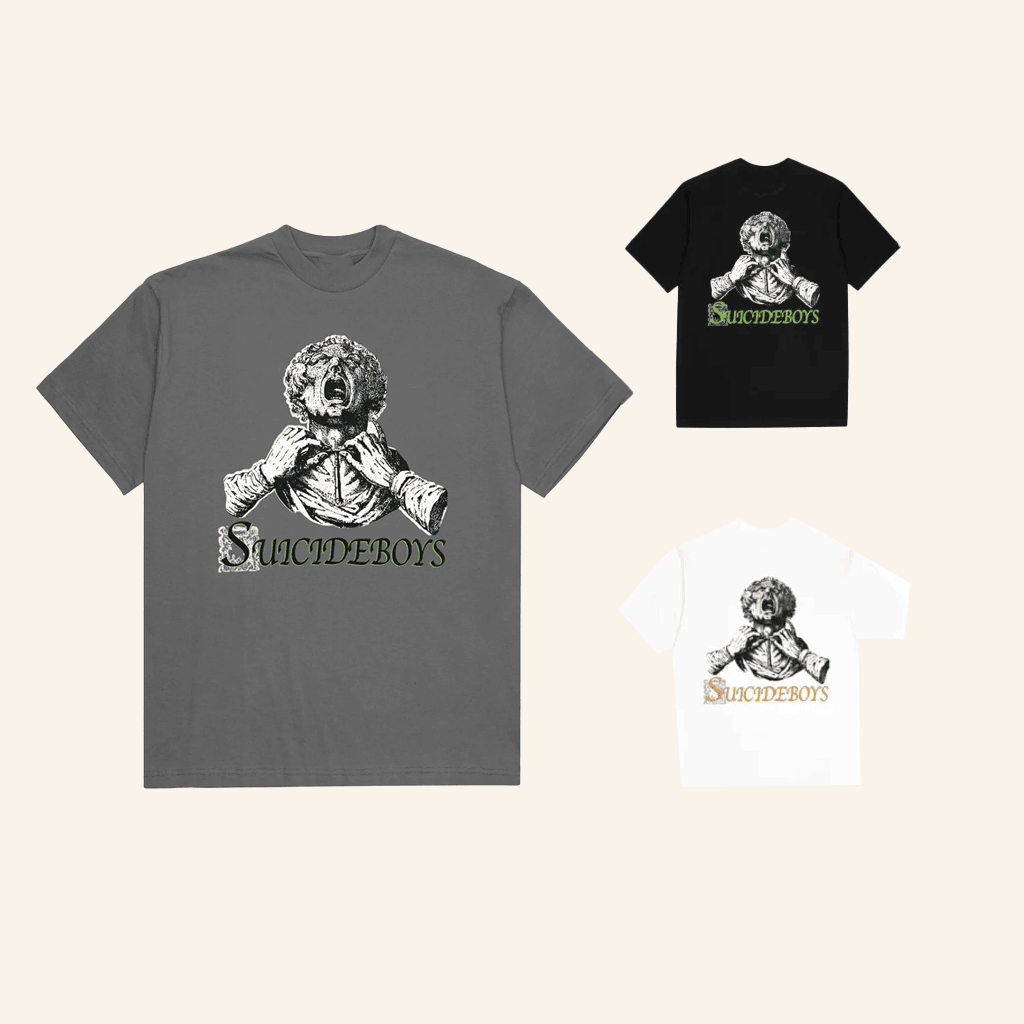 Suicide Boys Merch G59 Larynx Grey TShirt SuicideBoys Shirt Gifts For Dad