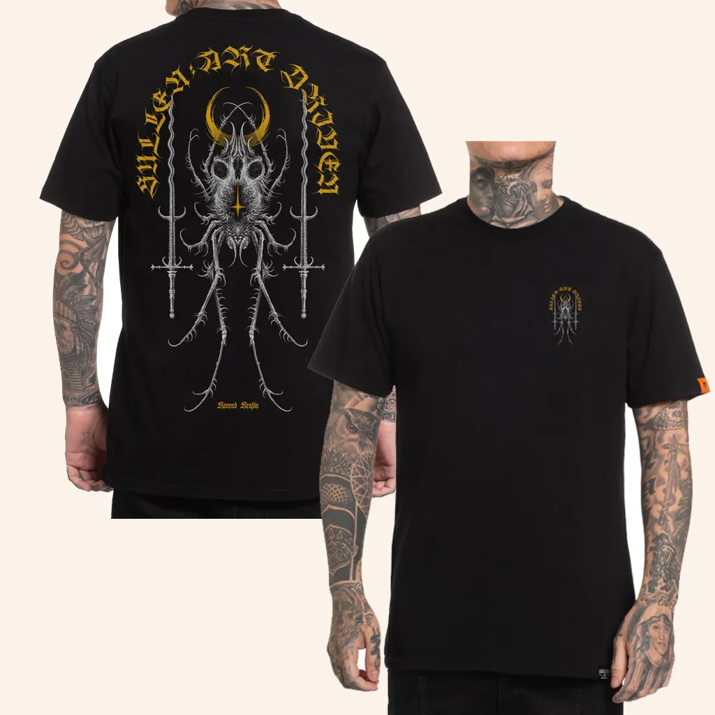 Sullen Art Collective Merch Arachnid TShirt Christmas Gift Ideas For Boyfriend