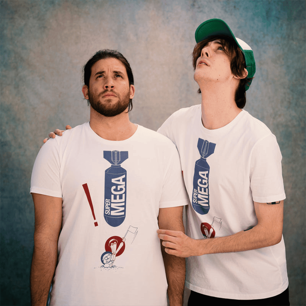 SuperMega Merch Paintball Super Mega Bomb TShirt Dad Fathers Day Gifts