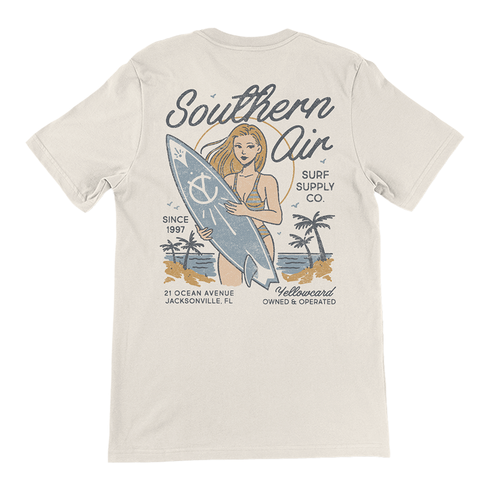 Surf Shop T-Shirt Retro Beach Style Streetwear Gift for Everyone - Image 3