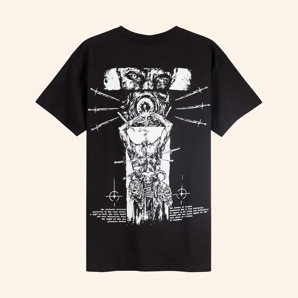 Svdden Death Merch Curse Of Blades TShirt Gift Ideas For Husband