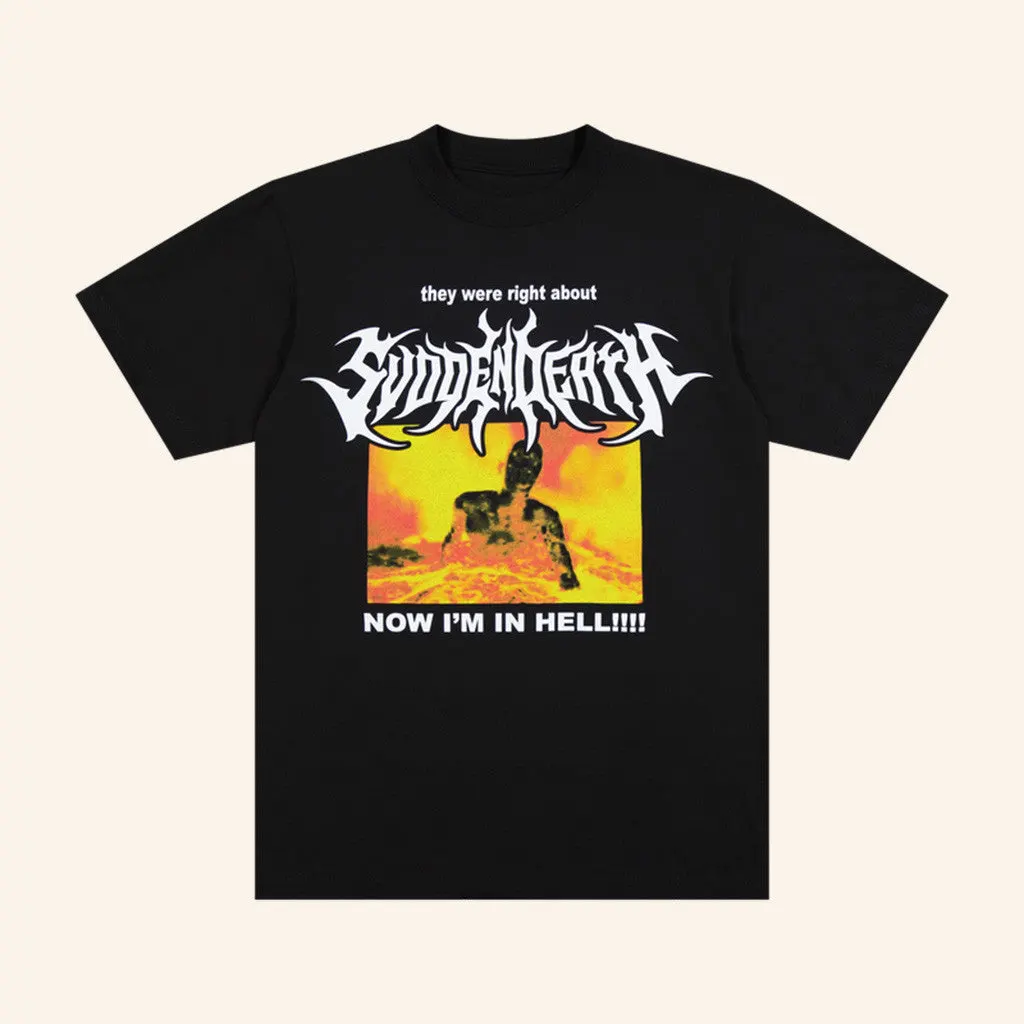 Svdden Death Merch They Were Right TShirt Gifts For Father