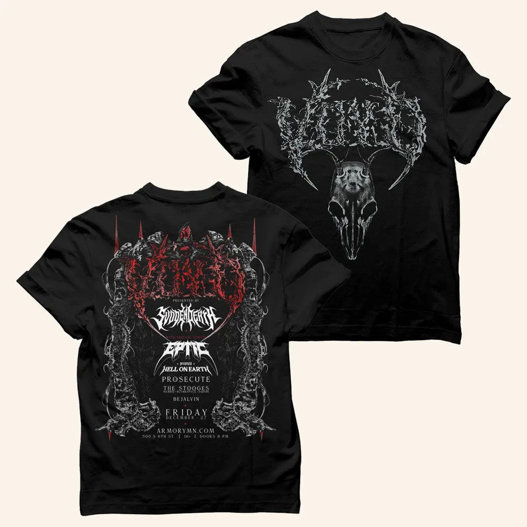 Svdden Death Merch Voyd Armory TShirt Gift Ideas For Husband
