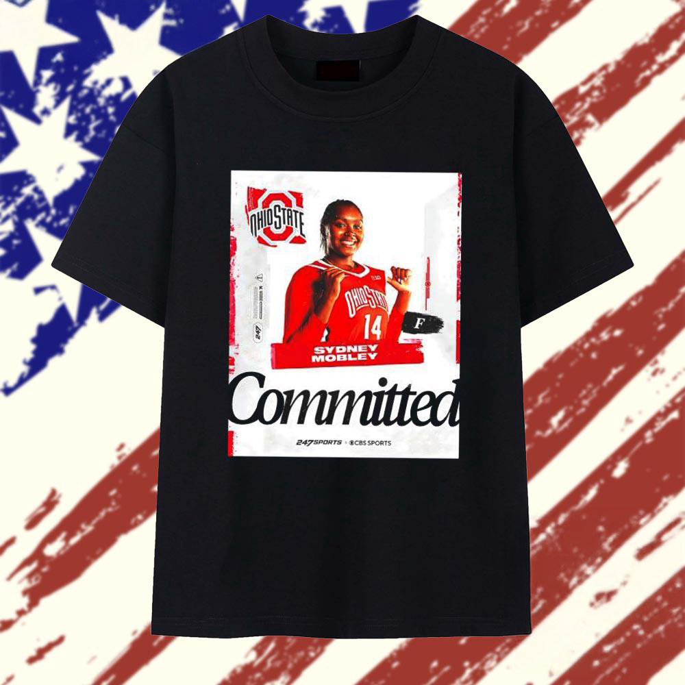Sydney Mobley Committed to Ohio State Buckeyes No 14 T Shirt