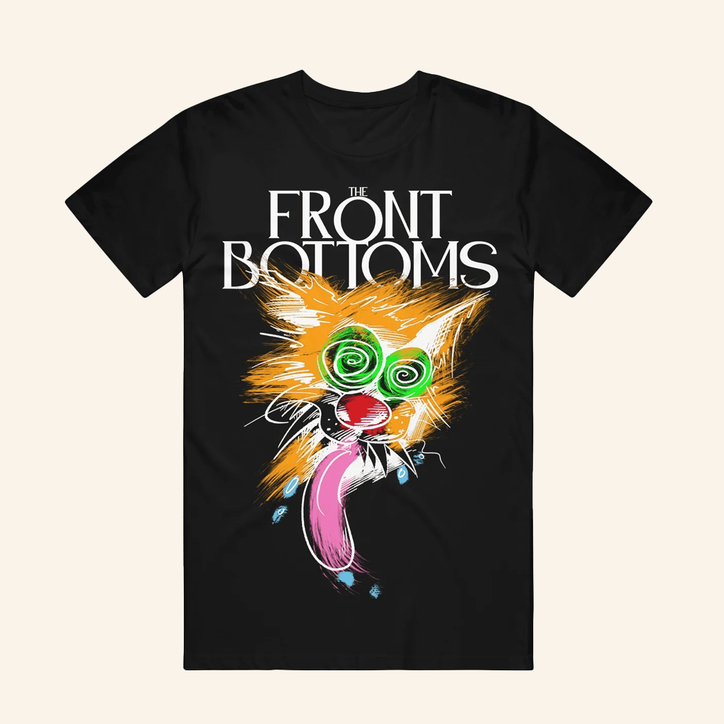 TFB Merch New Yorker Cat Black TShirt Gifts For Friends