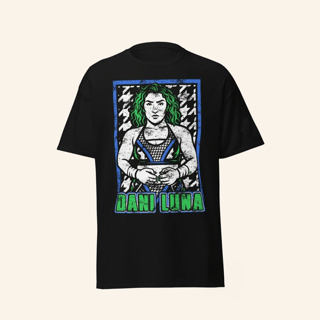 TNA Merch Dani Luna Dogstooth TShirt Gifts For Him