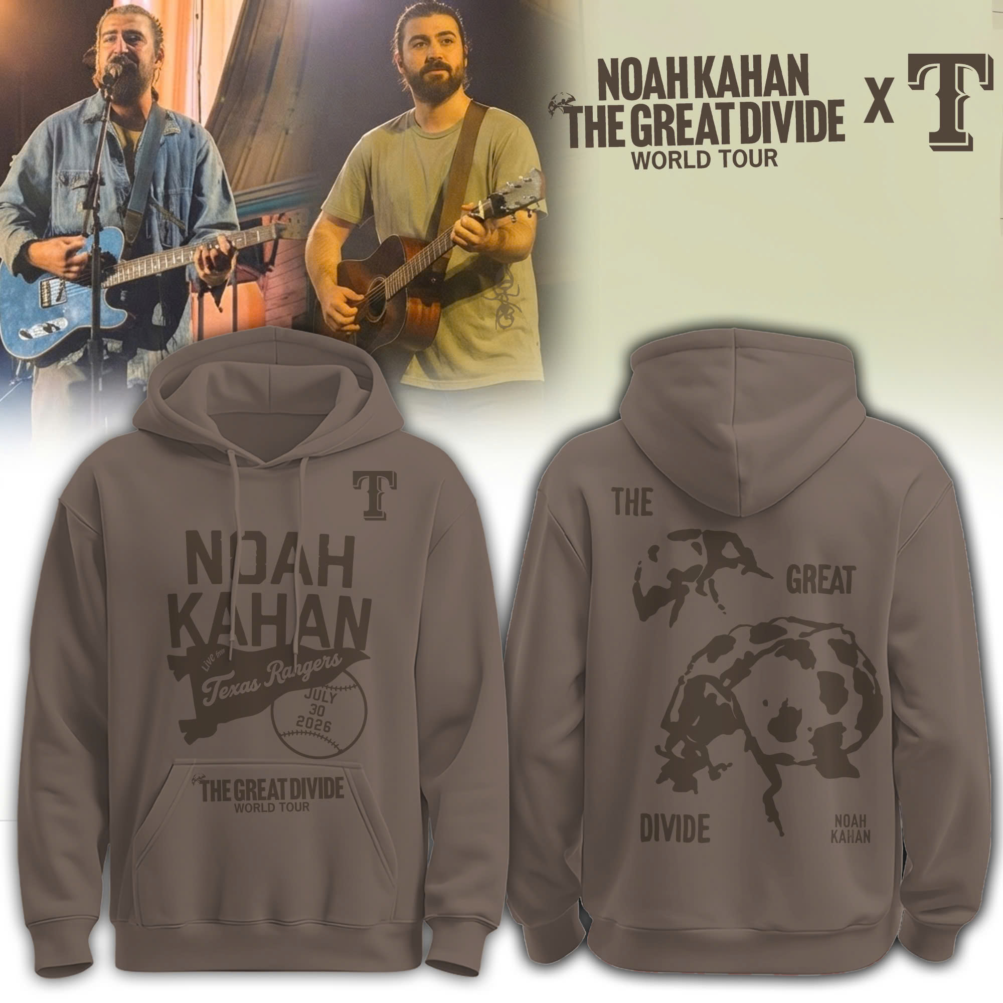 TR x The Great Divide Limited Edition Hoodie Gift for Fans