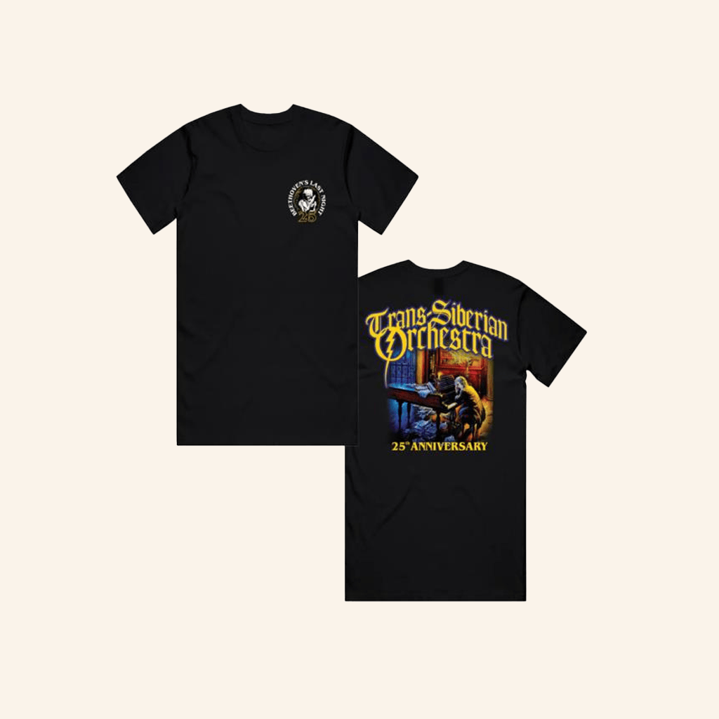 TSO Merch Beethoven 25Th Anniversary TShirt Dad Gifts