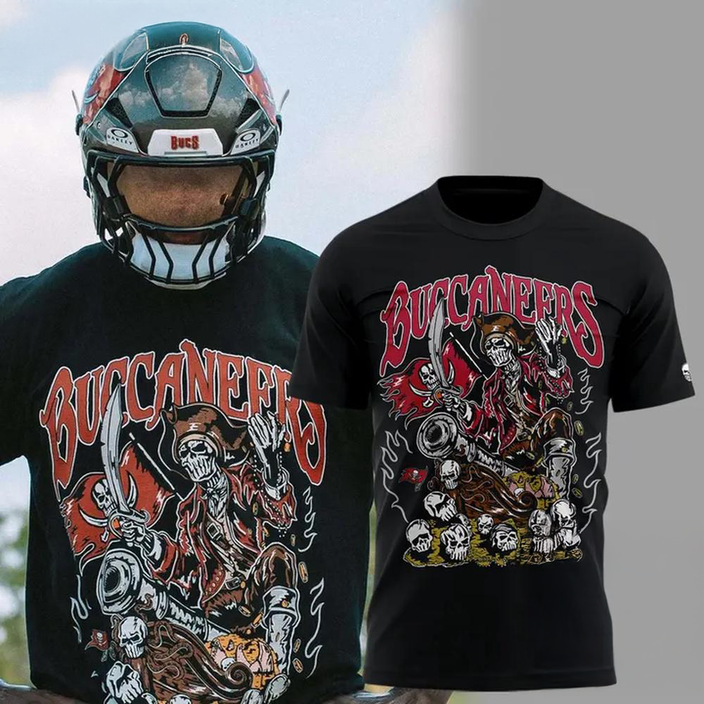 Tampa Bay Buccaneers Treasures Of The Bay Graphic T Shirt Gifts For Fans