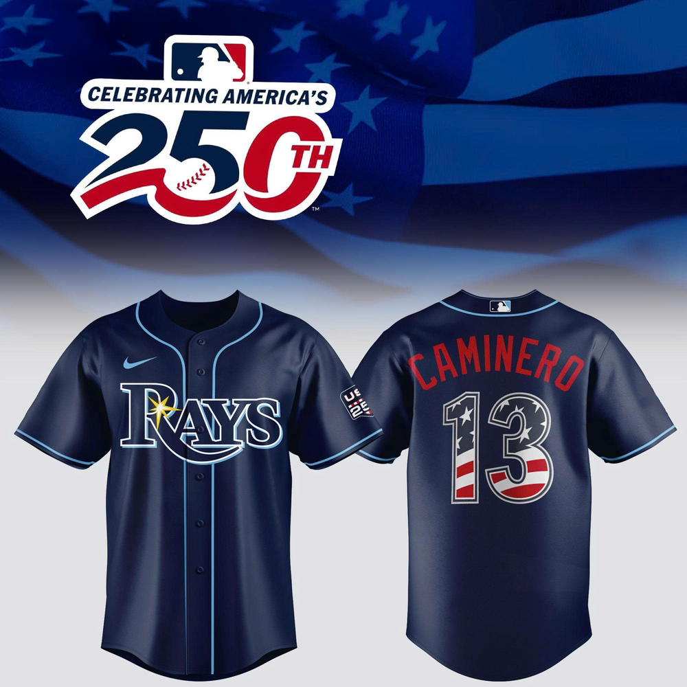 Tampa Bay Rays America 250th Anniversary 2026 Limited Edition Baseball Jersey