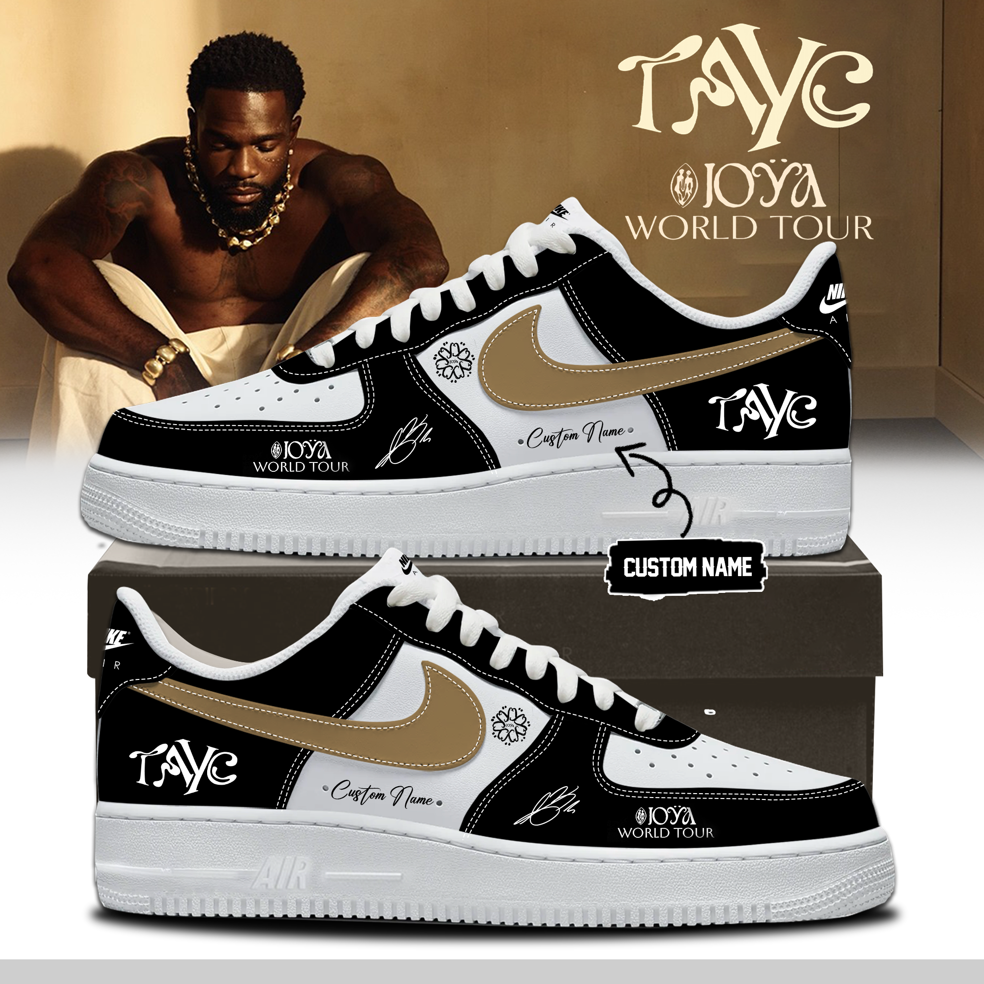 Tayc JOYA Tour Collector Signature Lifestyle Shoes