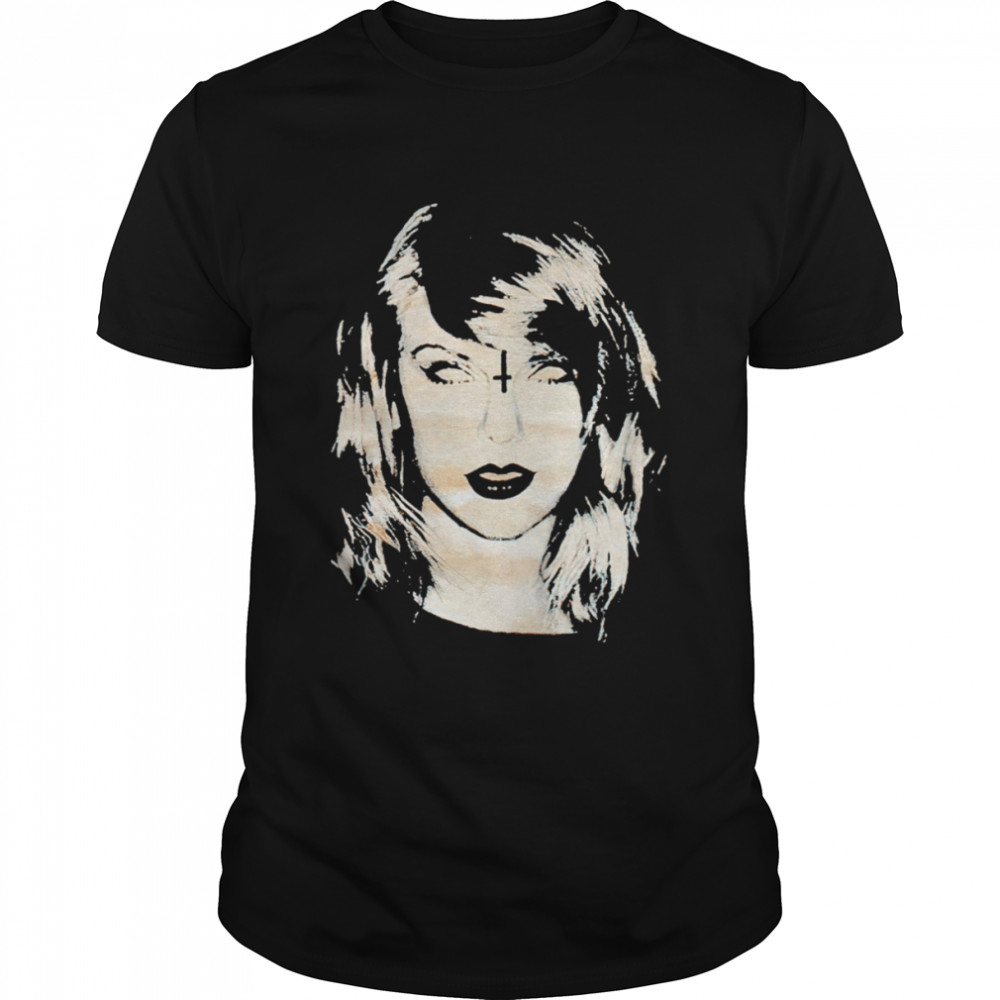 Taylor Swift Satanic Metal Shirt Premium Shirt