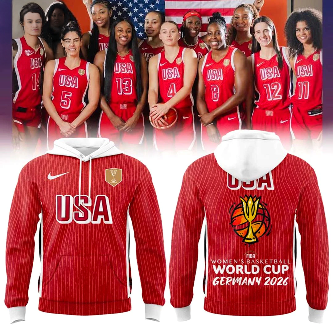 Team USA FIBA Womens Basketball World Cup 2026 Limited Edition Hoodie