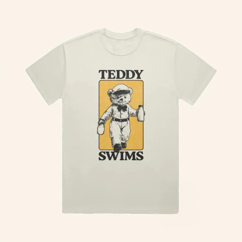 Teddy Swims Merch Milkman Teddy TShirt Gifts For Girlfriend