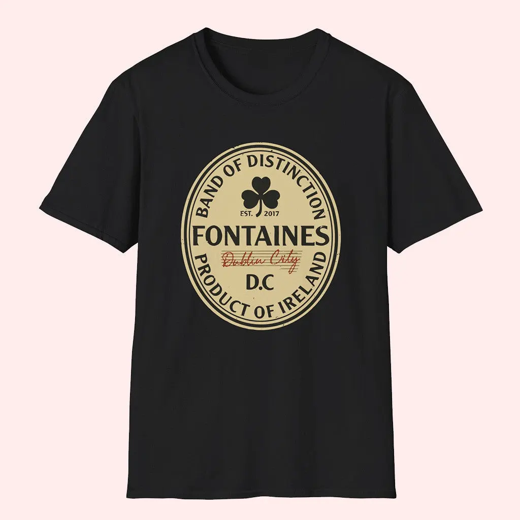Teestow Merch Fontaines Band Of Distinction TShirt Gifts For Father