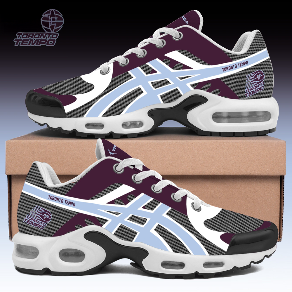 Tempo WNBA Custom Air Max Plus Sneakers Premium Fan Edition