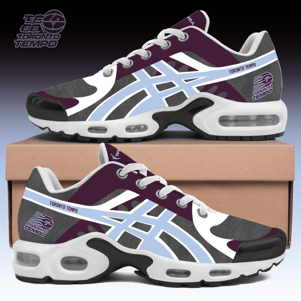 Tempo WNBA Personalized Air Max Plus Sneakers Fan Collection