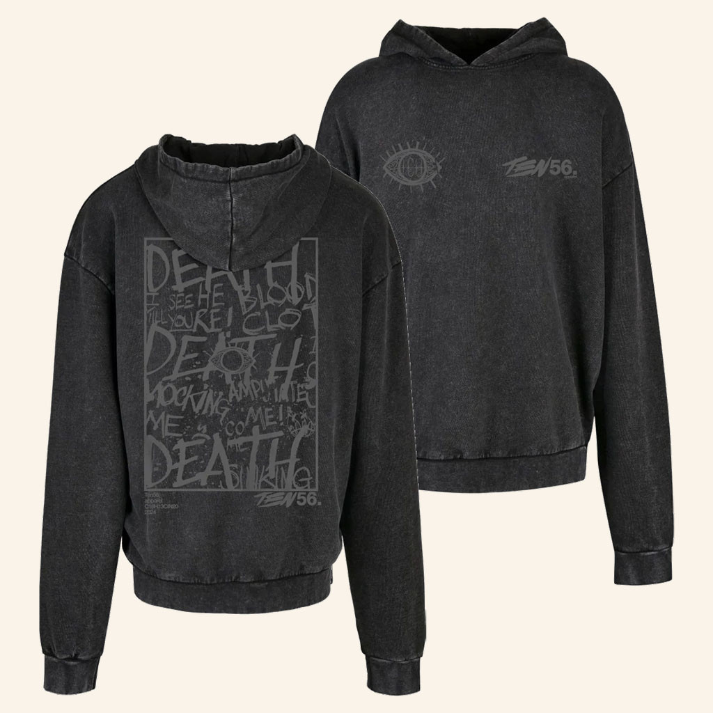 Ten56 Merch 2026 Acid Eye Wash Hoodie Ten56 Apparel Gift Ideas For Husband