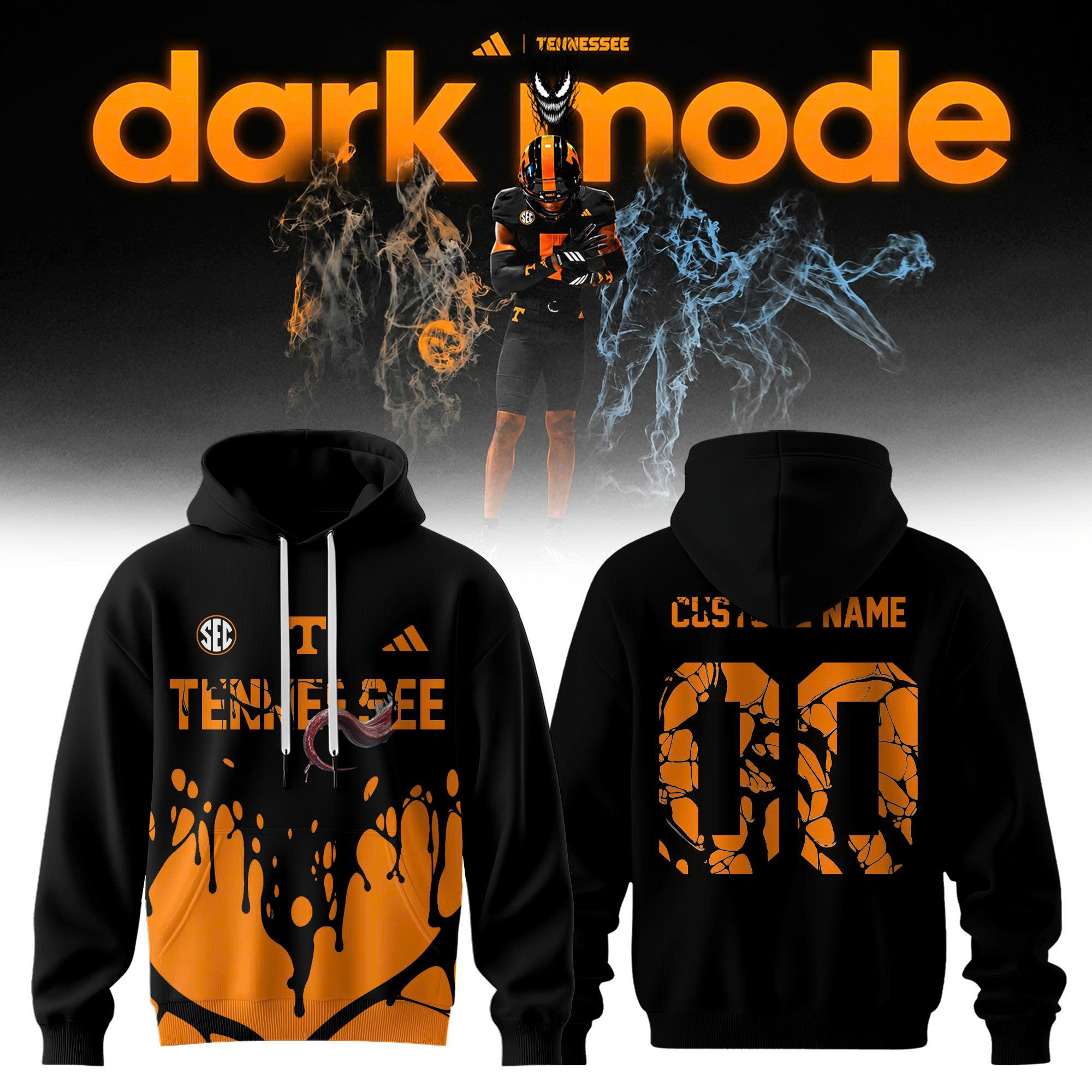 Tennessee Dark Mode 2026 Collection Limited Edition Fan Merchandise