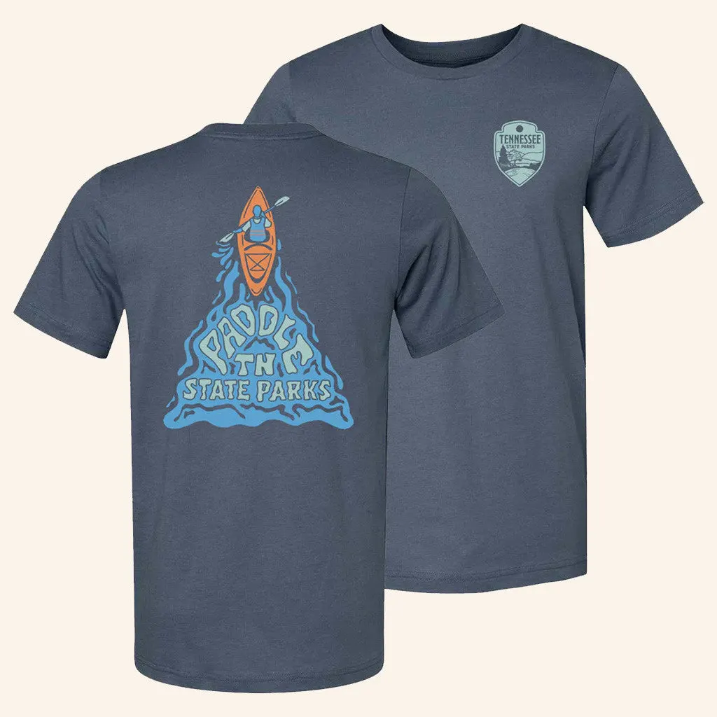Tennessee State Parks Merch Tnsp Paddle TShirt Gifts For Brother