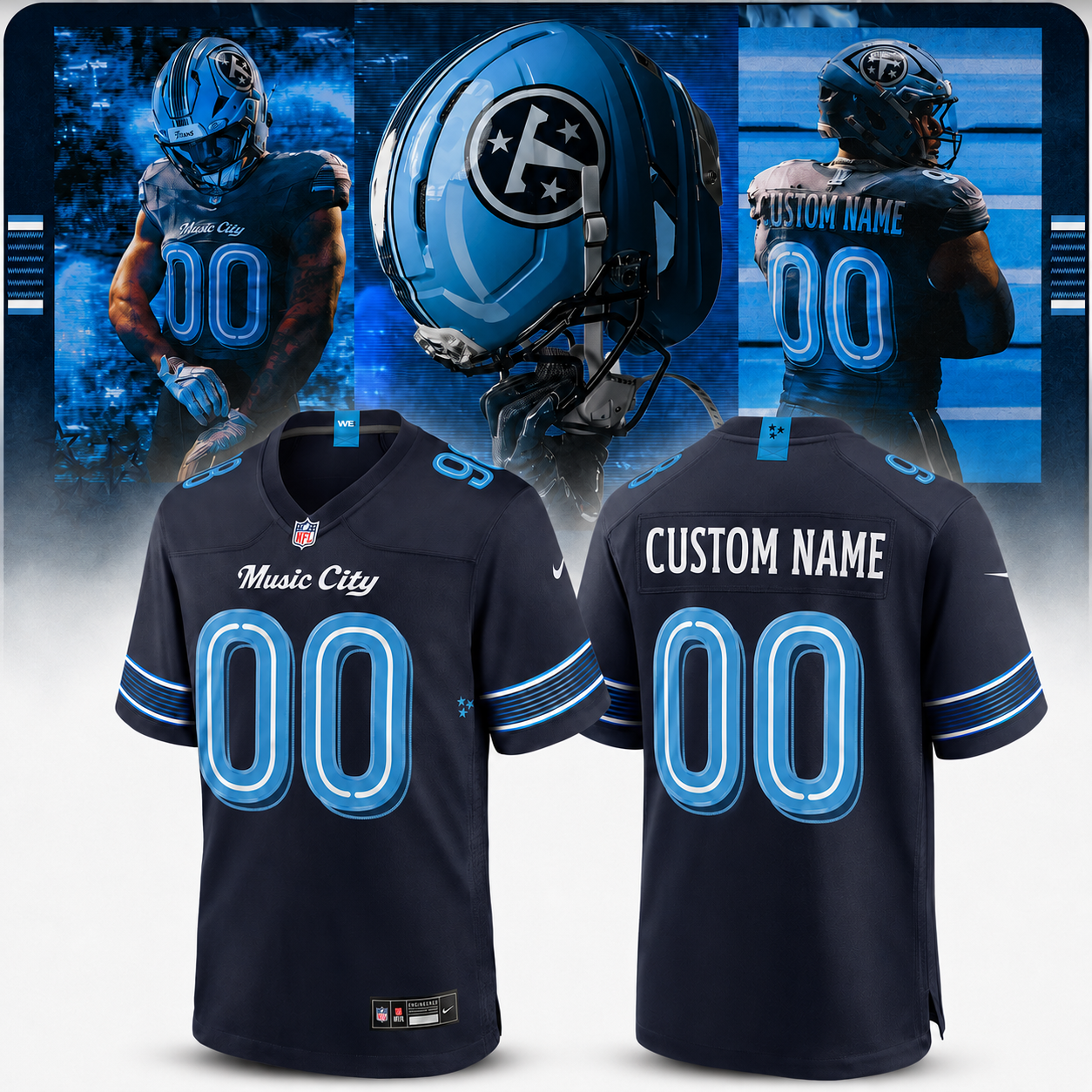 Tennessee Titans Rivalries Collection Custom Name Number 00 Men’s Football Game Jersey Personalized Game Day Fan Apparel Gift for Men and Women 1 - Unicasport Tennessee Titans Rivalries Collection Custom Name Number 00 Men’s Football Game Jersey Personalized Game Day Fan Apparel Gift for Men and Women