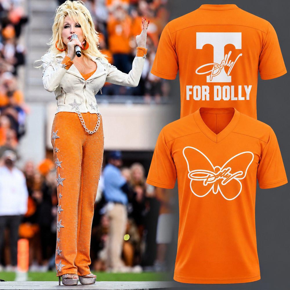 Tennessee Volunteers A Tribute To Dolly Parton Football Jersey Exclusive Tribute Edition 1 - Unicasport Tennessee Volunteers A Tribute To Dolly Parton Football Jersey Exclusive Tribute Edition