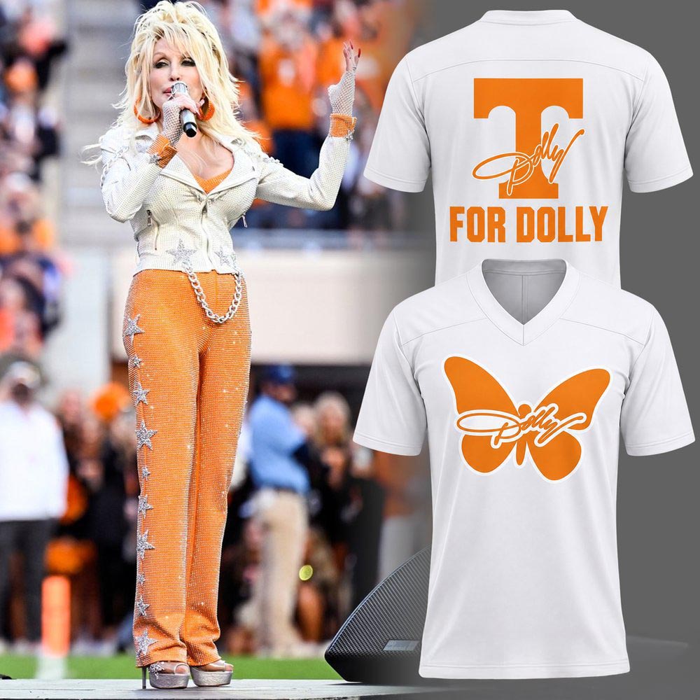 Tennessee Volunteers A Tribute To Dolly Parton Football Jersey Vintage Fanwear 1 - Unicasport Tennessee Volunteers A Tribute To Dolly Parton Football Jersey Vintage Fanwear